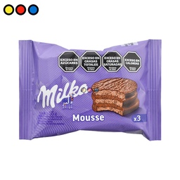 MILKA ALFAJOR TRIPLE x55g MOUSSE