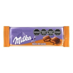 MILKA CHOCOLATE x67.5g LECHE C/DDL