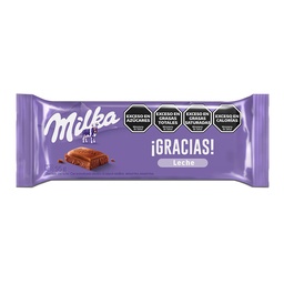 MILKA CHOCOLATE x55g LECHE
