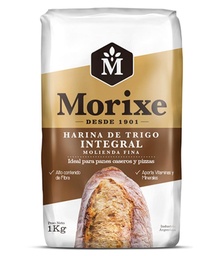 MORIXE HARINA INTEGRAL x1KG