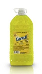 ESENCIAL LAVAVAJILLA x4.5L LIMON