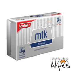 CALSA MTK MARGARINA x5KG MASA