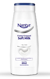 NANTYR CREMA x400ml SOFT MILK