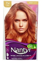 NANTYR TINTURA KIT N 7.4