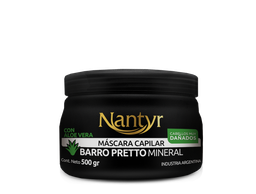 NANTYR TRAT CAP x500ml BARRO PRETO ALOE VERA