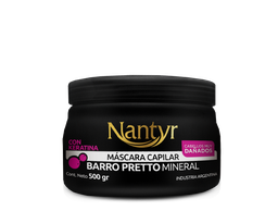 NANTYR TRAT CAP x500ml BARRO PRETO KERATINA