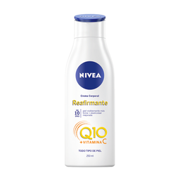 NIVEA CREMA x250ml Q10 PLUS 6 EN 1