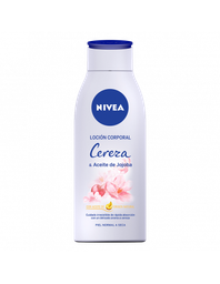 NIVEA CREMA x400ml CEREZA