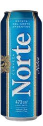 NORTE CERVEZA x473ml LATA