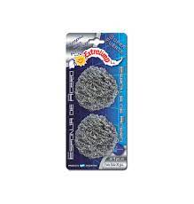 EXTRALIMP ESPONJA ACERO INOX 2x15g BLISTER