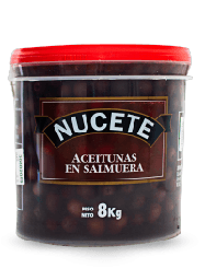 NUCETE ACEITUNA NEGRA x8KG N°7