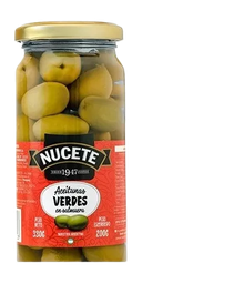 NUCETE ACEITUNA VERDE x330g FRASCO