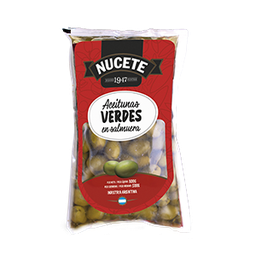 NUCETE ACEITUNA VERDE x800g DP