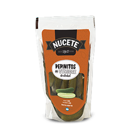 NUCETE PEPINILLOS x300g DP
