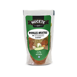 NUCETE PICKLES MIXTOS x300g DOYPACK
