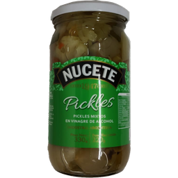 NUCETE PICKLES x330g FRASCO