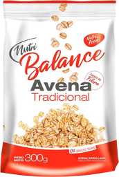 NUTRI-BALANCE AVENA TRADICIONAL x300g