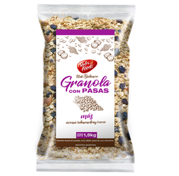 NUTRI-FOODS GRANOLA x1.5KG