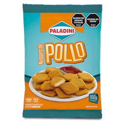 PALADINI NUGGETS POLLO x760g