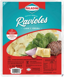 PALADINI RAVIOLES x500g CARNE-VERDURA