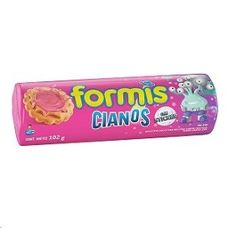FORMIS GALLETA x102g VAI/FRUT