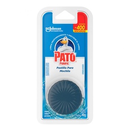 PATO BLOQUE P/MOCHILA 1ux40g