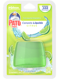 PATO PURIFIC CANASTA LIQ REP x50ml CITRUS