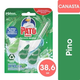 PATO PURIFIC CANASTA SOLIDA x38.6 PINO