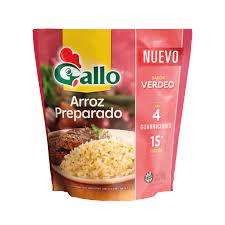 GALLO ARROZ PREPARADO x240g VERDEO