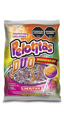 PELOTITAS CHUPETIN x50u DUO