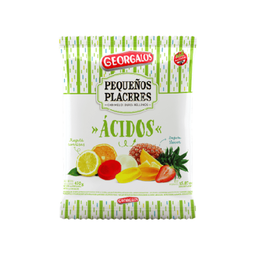 PEQUEÑOS PLACERES x450g FRUTA-ACIDOS