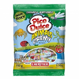 PICO DULCE CARAMELOS x150g ANIMALS