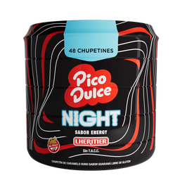 PICO DULCE CHUPETIN POTE x48u NIGHT