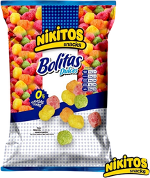 NIKITOS BOLITA DULCE x40g