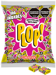PLOP CHICLE BLISTER x400g TUTTI