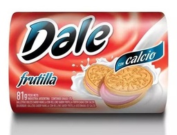 DALE GALLETA RELLENA x81g FRUT