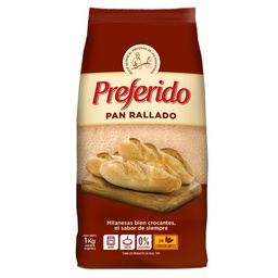 PREFERIDO PAN RALLADO x1KG