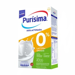 PURISIMA LECHE POLVO x400g DESLACT