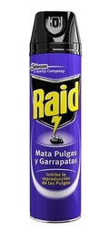 RAID AEROSOL x390cc PULGAS-GARRAPAS
