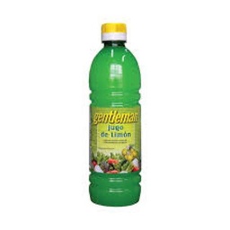GENTLEMAN JUGO DE LIMON x960ml