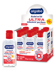 ALGABO ALCOHOL EN GEL x75ml
