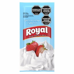 ROYAL CREMA CHANTILLY x50g