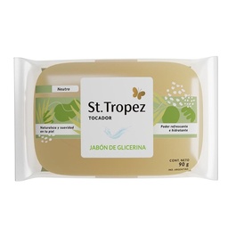 SAINT TROPEZ JABON TOC x90g GLIC NEUTRO