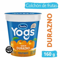 SANCOR YOGUR FRUTADO x160g DUR