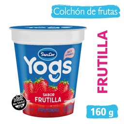 SANCOR YOGUR FRUTADO x160g FRUT
