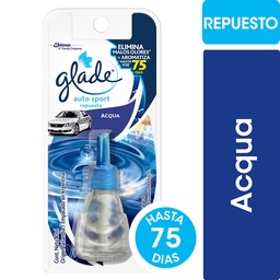 GLADE AUTOSPORT REP x7ml ACQUA