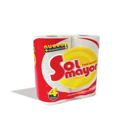 SOL MAYOR PAPEL HIG 4x30m