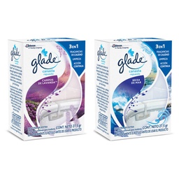 GLADE CANASTA SOLIDA FULL x25.7ml FRAG