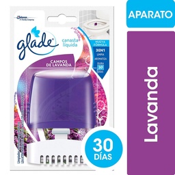 GLADE CANASTA LIQUIDA x50ml FULL LAVANDA