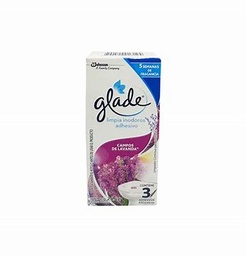 GLADE LIMPIA INODORO x24.6g ADHES LAVANDA